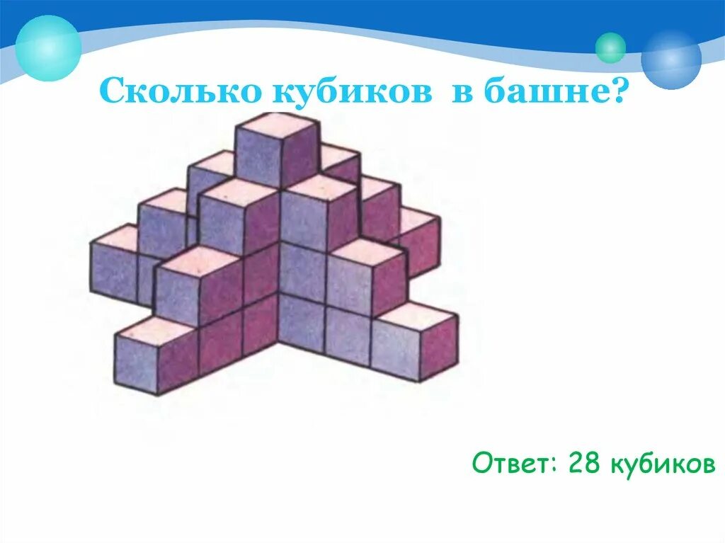 Сколько кубиков игра. Сколько кубиков. Фигуры из кубиков и их частей. Задание на трехмерное пространство кубики. Наглядная геометрия 5 класс куб.