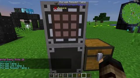 Simple storage mod