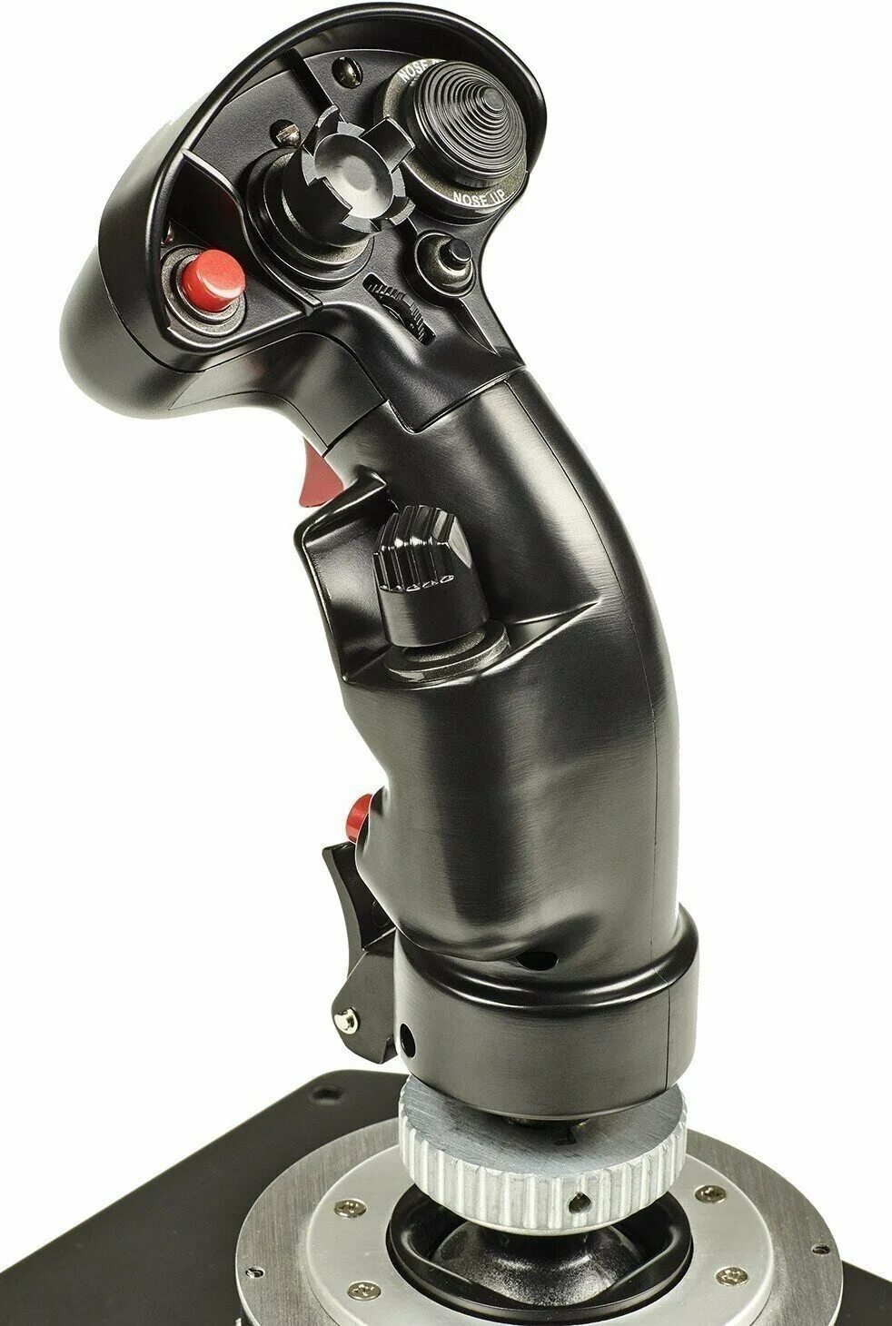 ручка джойстика бобкэт. джойстик 83047433 danfoss. джойстик thrustmaster f/a-18c hornet hotas add-on grip, черный. F/a-18c hornet hotas. ручка джойстика на погрузчик.