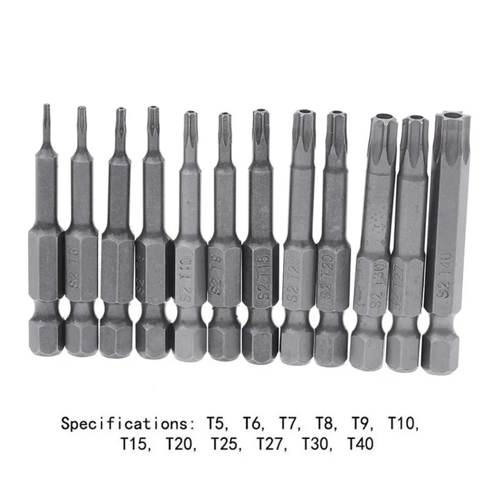 Бита для отвертки 1 мм. Шестигранная отвертка torx t8 / t9. шестигранная отвертка dentis 1.25 l. шестигранная отвертка torx t8 с отверстием внутри. держатель бит для отвертки с шестигранным хвостовиком, 6/10/12 отверстий.