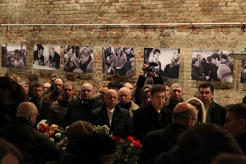 Похороны Бориса Немцова.