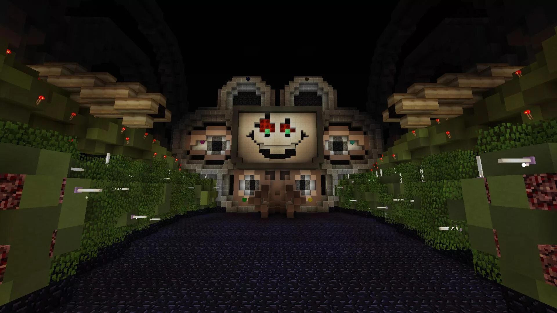 Undertale minecraft map