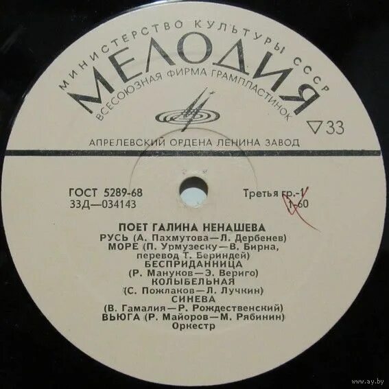 минусовка лебеда