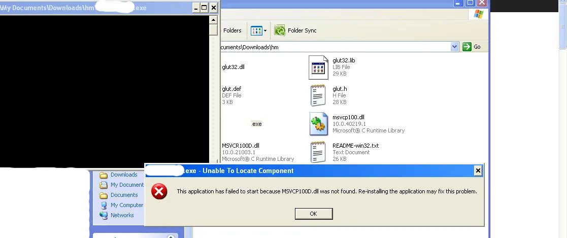 Вирус dll не найден. Msvcp100. Exe. Error downloading dll Fluxus как решить.