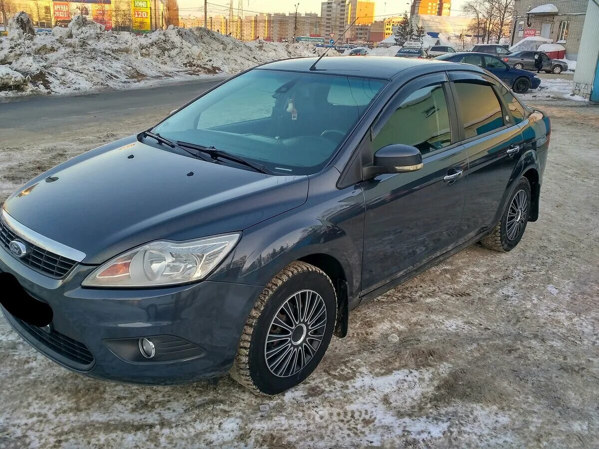 автомобиль с пробегом форд