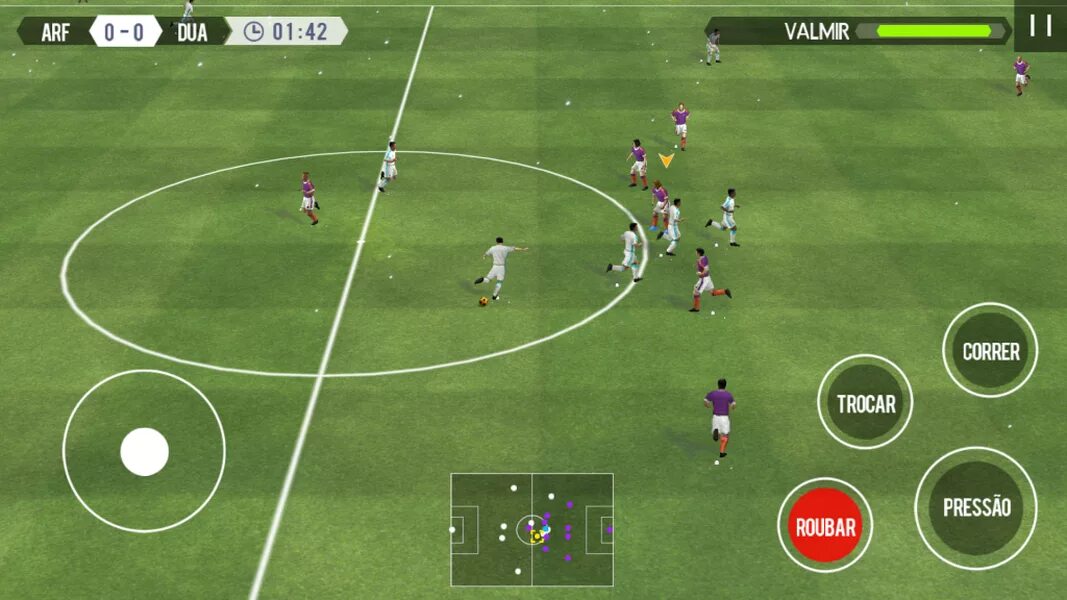 Настоящий футбол. Реальный футбол на андроид. Real Football 2014.