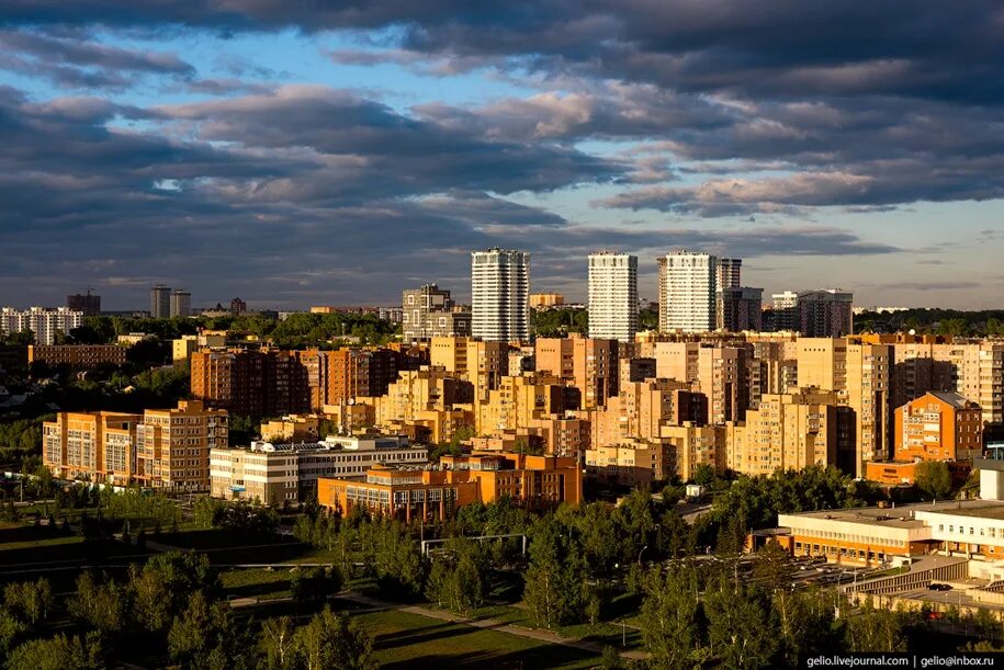 Фотографии районов