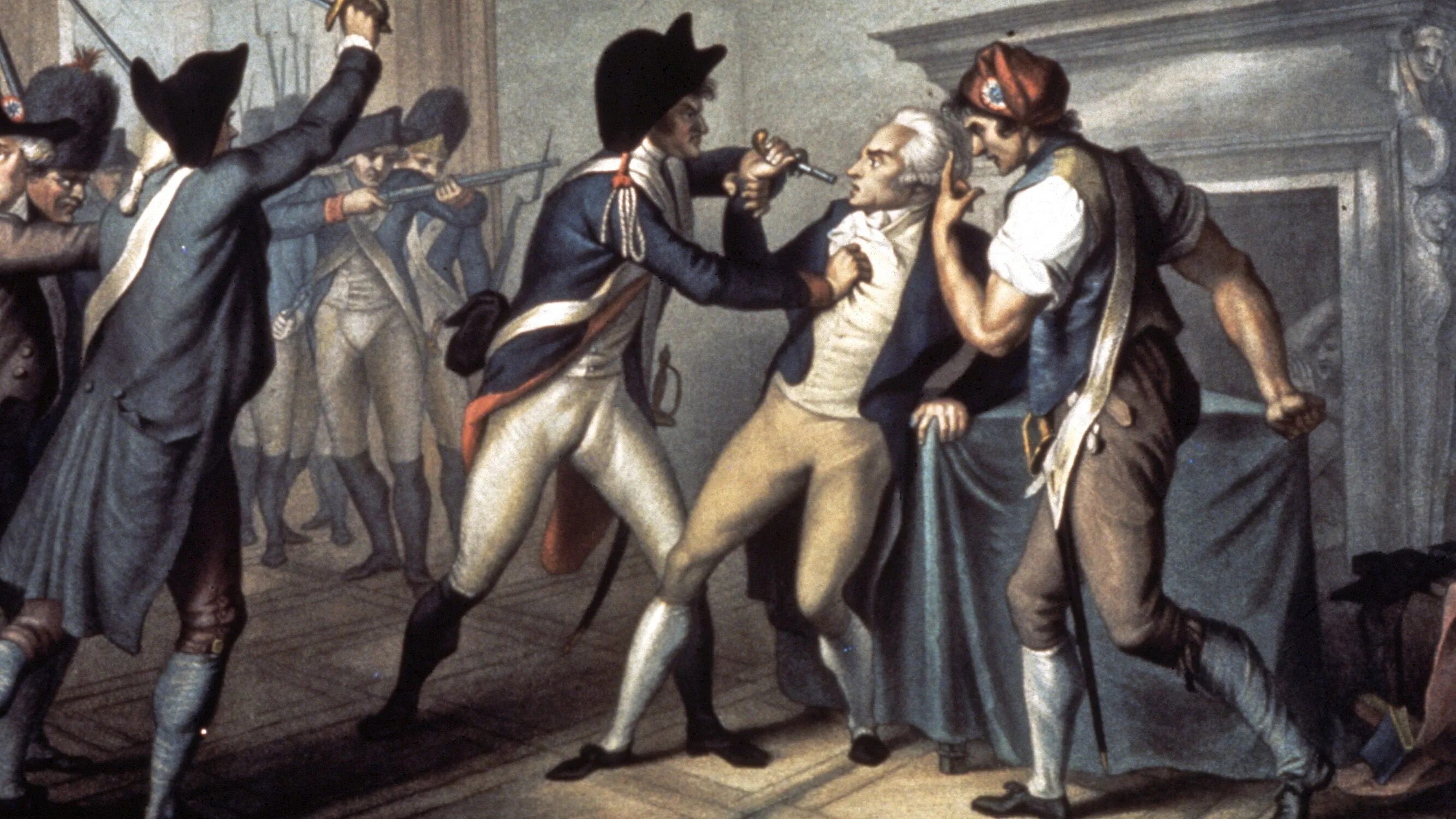 Термидорианский конвент во Франции. Национальный конвент Франции 1792.