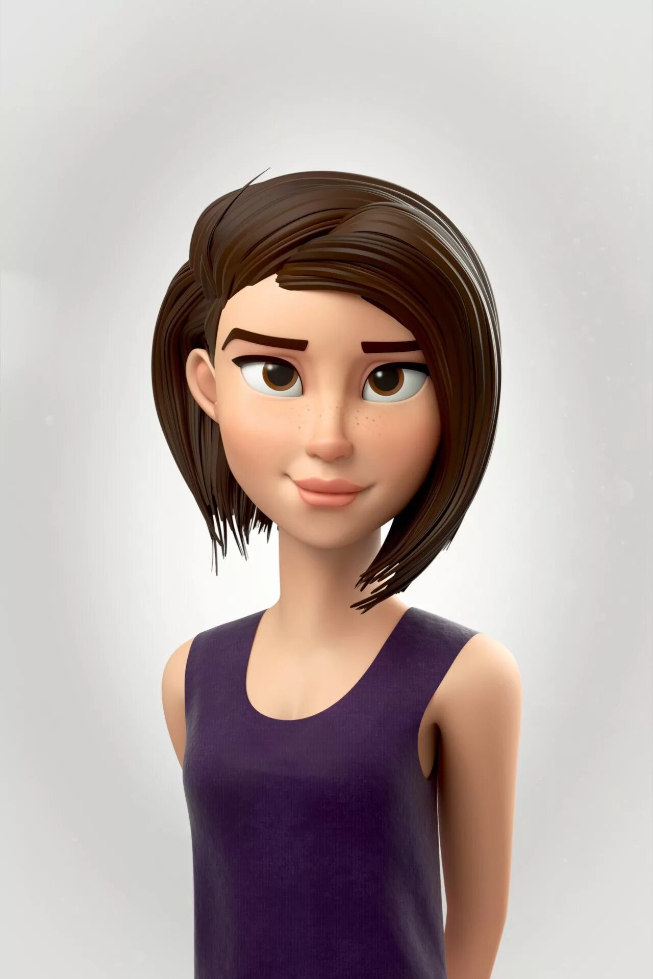 Мультяшная девочка в очках. Мультяшные девочки 3д. Мультяшные персонажи 3d. Мультяшные 3д персонажи. 3д персонажи.