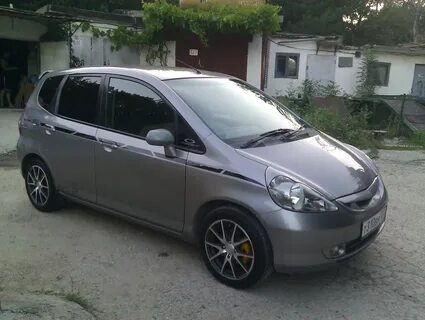 Honda fit gd2