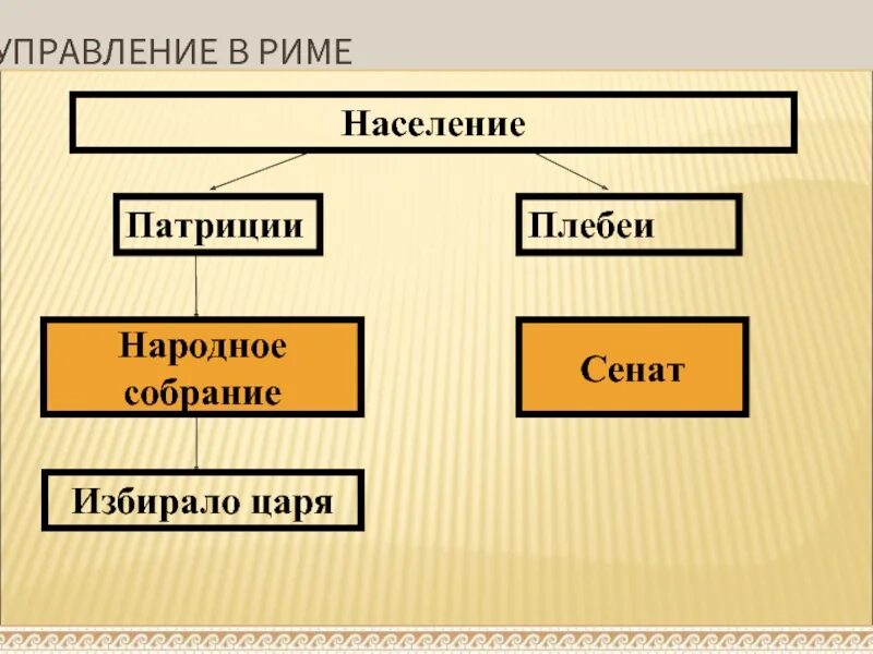 Патриции плебеи сенат народное собрание