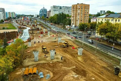 Самара новые дороги