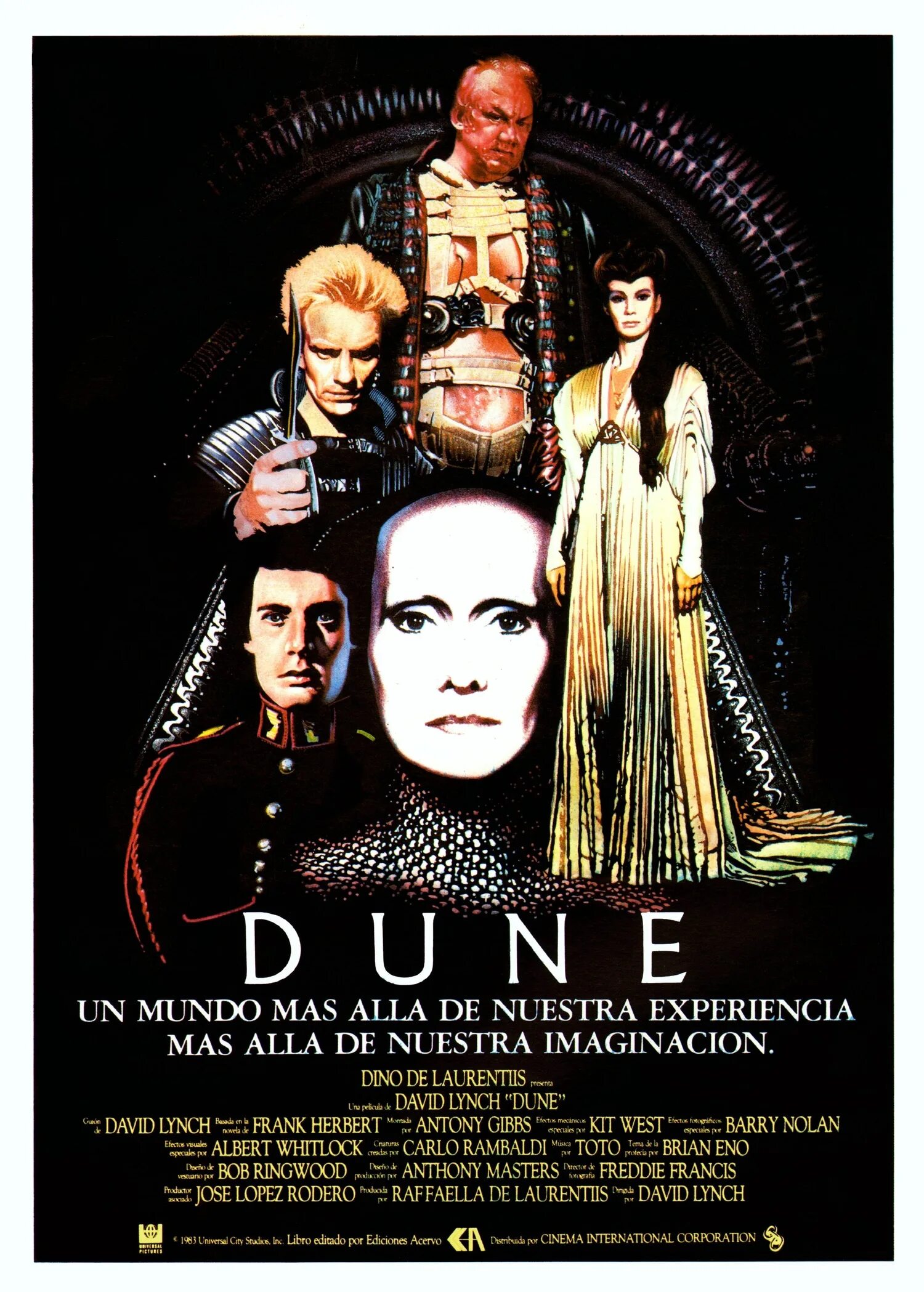Dune poster. Дюна 1984. Дюна Дэвид Линч. Dune 1984 poster. Дюна 1984 Постер.
