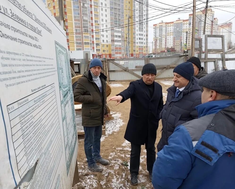 Школа на Зеленина в Орле. Ход строительства школ в Орле. Школа на 1225 мест в микрорайоне Зареченский. Строительство школа на Зеленина. Зеленина школа 53