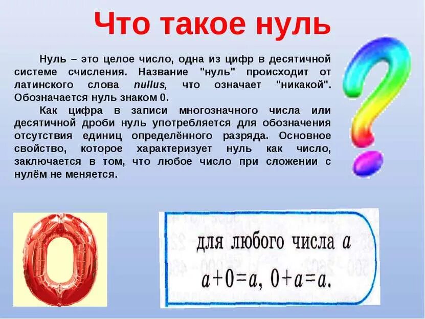 Через сколько ноль ноль. Ноль или нуль в математике. Ноль это число или цифра. Числа с нулями. Число ноль в математике.