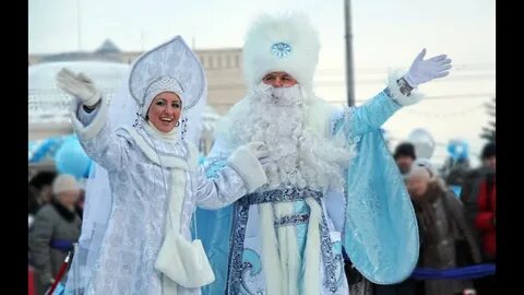 Главная снегурочка
