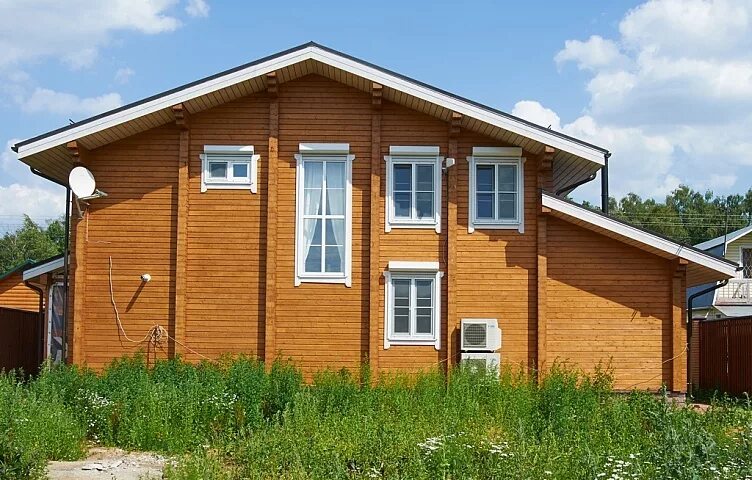 Osmo 1150. фасад биофа золотистый тик. дома цвета орех. деревянный дом цвет орех. дом акватекс цвет орех.