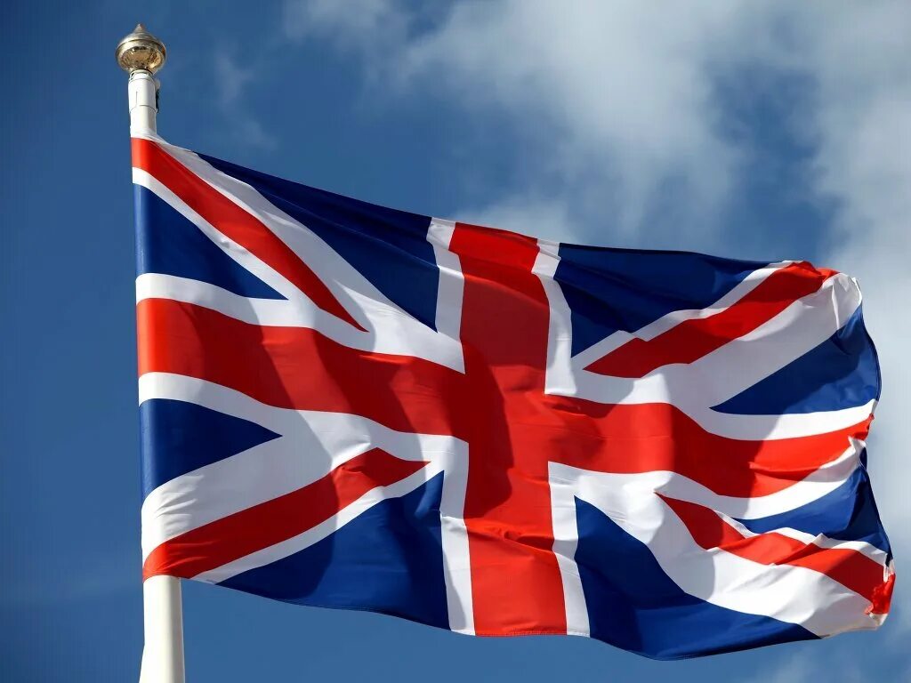 Флаг Великобритании. Флаг United Kingdom. Флаг Грейт Британ. Великобритания Юнион Джек. Почему в британии приспущены флаги