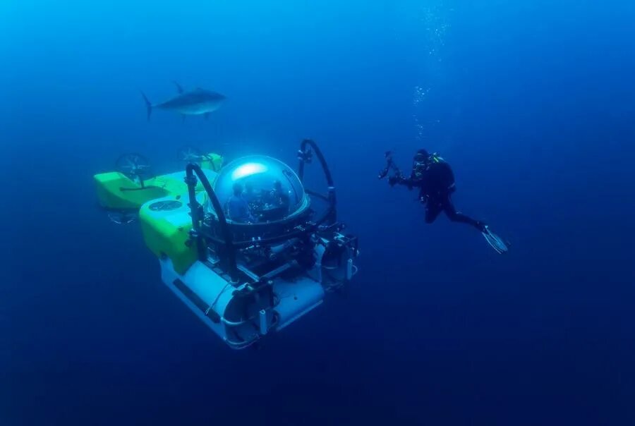 Изучение дна океана