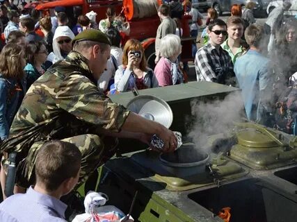 Полевая кухня воронеж 9 мая