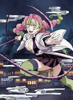 Mitsuri kimetsu no yaiba animation