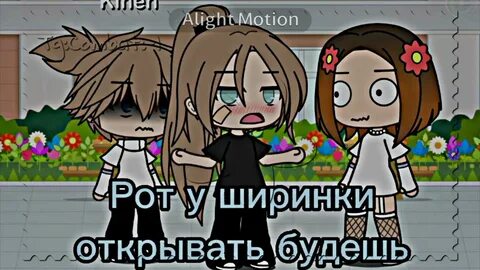 Рот будешь открывать у ширинки