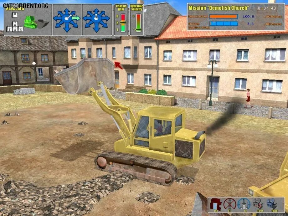 Dozer demolish мод