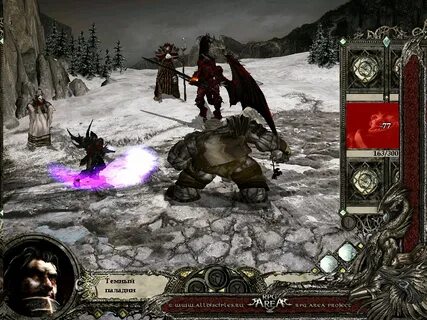 Disciples 2 легионы проклятых