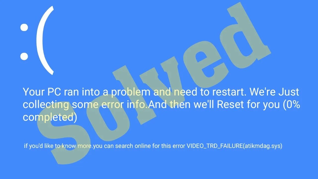 Igdkmd64 sys. Ошибка video tdr failure windows. синий экран video tdr failure. ошибка видео код. atikmpag.sys синий экран.