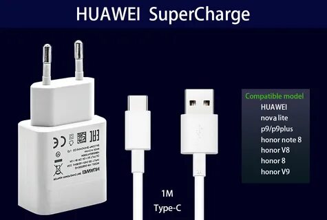 Huawei nova зарядка