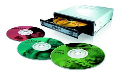 Для чтения и записи dvd