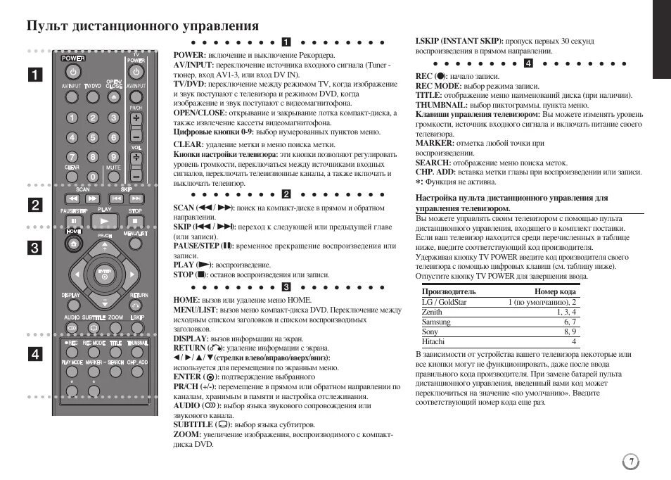 Телевизор lg руководство