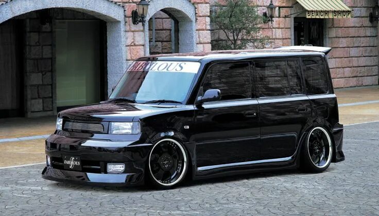 Scion xB wheels Fabulous Profound 18" 8.5J ET18 225/35 9.5J