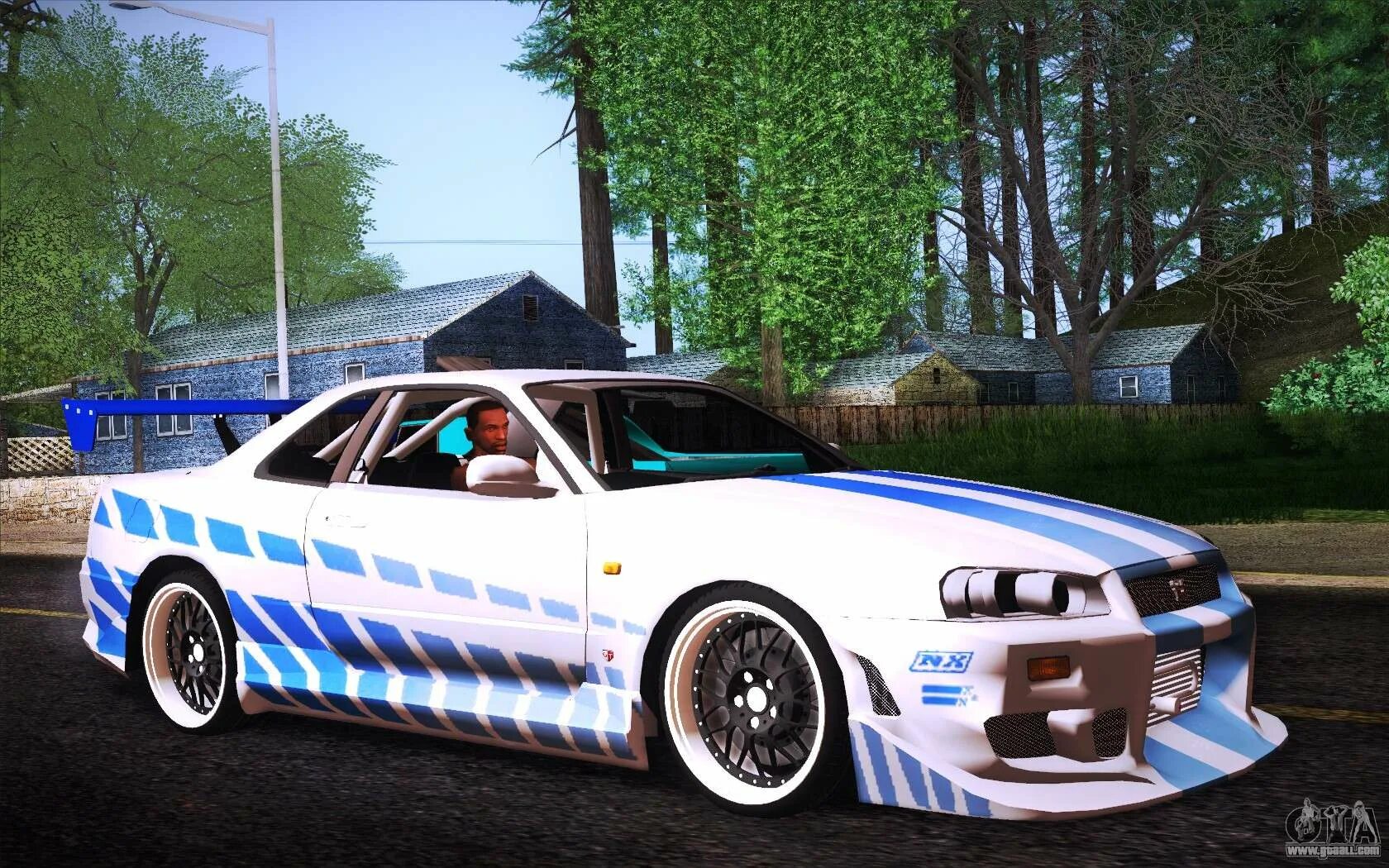 Nissan Skyline r34 FNF. Skyline r34 FNF. Nissan Skyline r34 FNF для ГТА са. Nissan Skyline r34 Street.