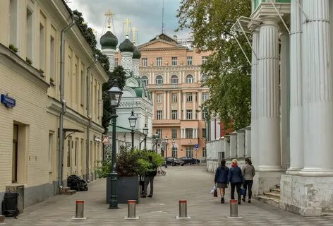 Московский уголок