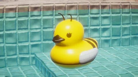 Placid duck simulator
