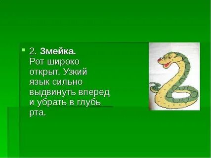 Раз змея