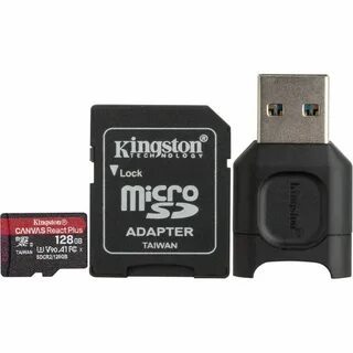 Карта памяти kingston 128gb