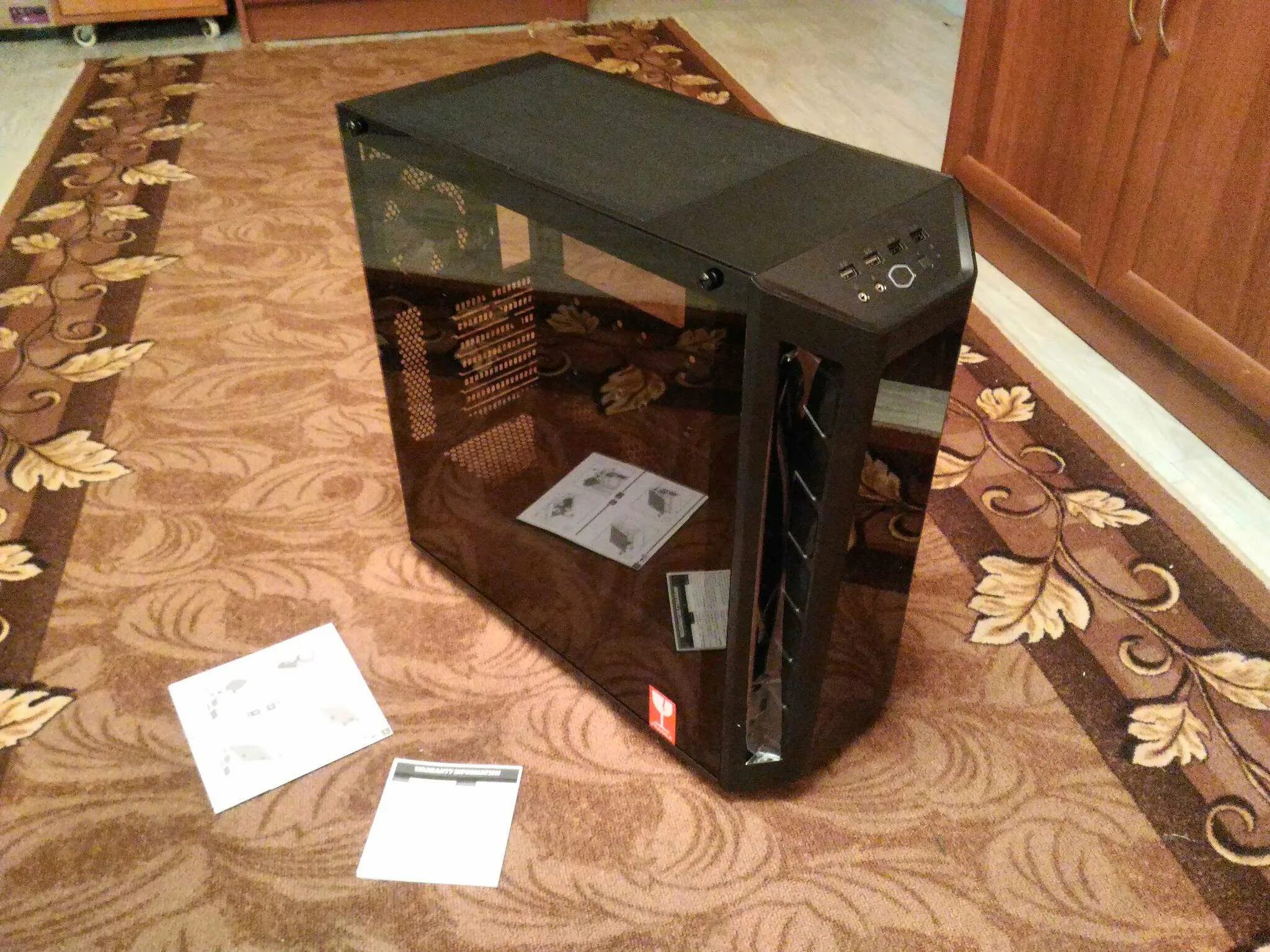 Корпус трейд. Cooler master masterbox mb530p. cooler master masterbox mb530p black atx. корпус для компьютера cooler master masterbox mb530p (mcb-b530p-khnn-s01) black wo psu. корпус cooler master masterbox mb500 + сжо.