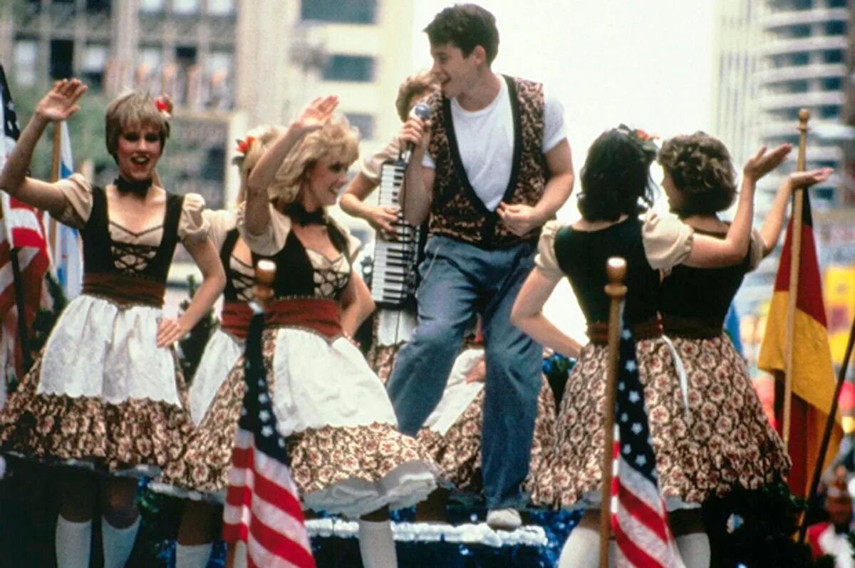 Ferris Bueller's Day off 1986.