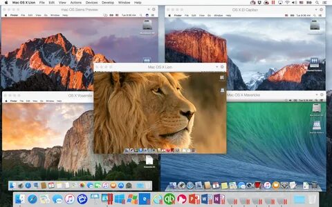Desktop mac os