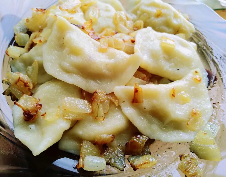 Вареники с картошкой в духовке. Постные вареники. постные пельмени.