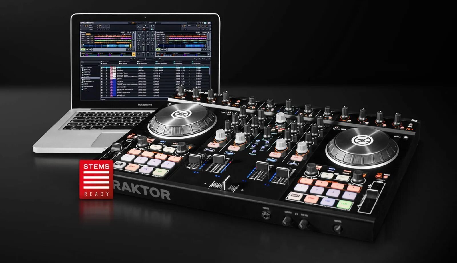 Tractor pro. Native instruments traktor pro. native instruments s4. traktor pro 2. traktor dj pro.