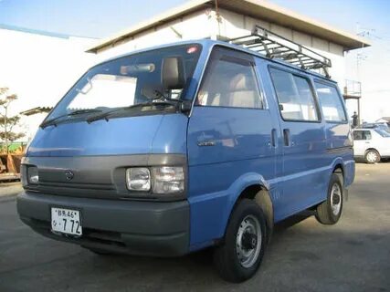 Mazda bongo nissan vanette