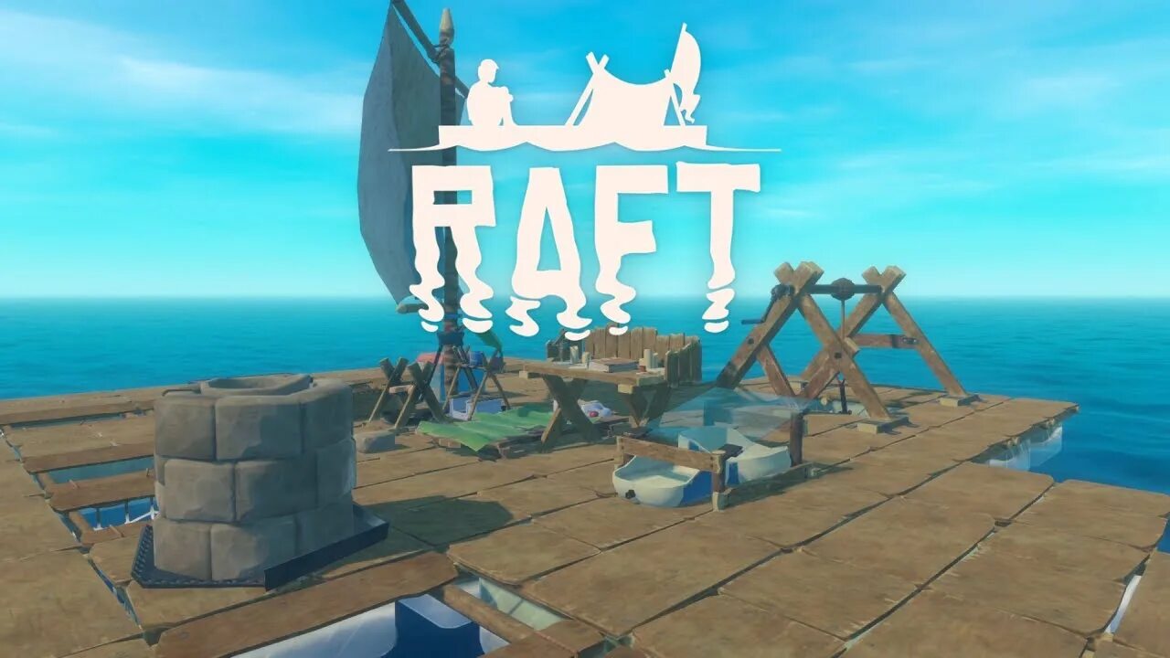 Raft (игра). Корабль в рафт. Рафт острова. Raft прохождение.
