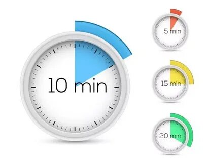 Сегодня в 10 часов 10 минут