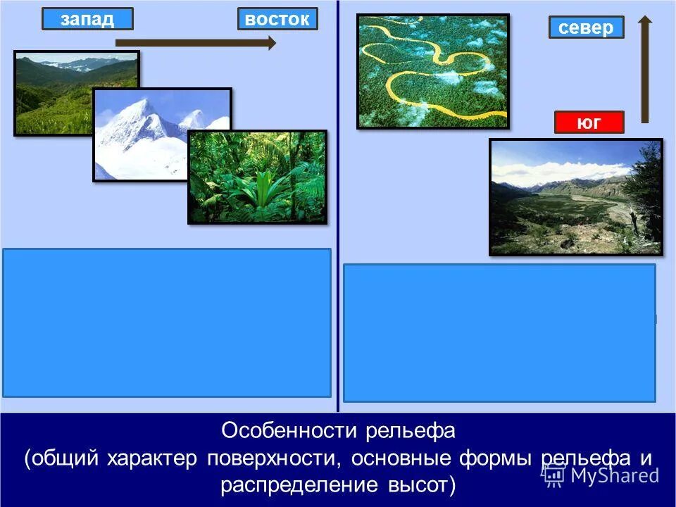 Общий характер рельефа. Общий характер поверхности. Основные особенности рельефа. Каков общий характер поверхности (формы рельефа)?.