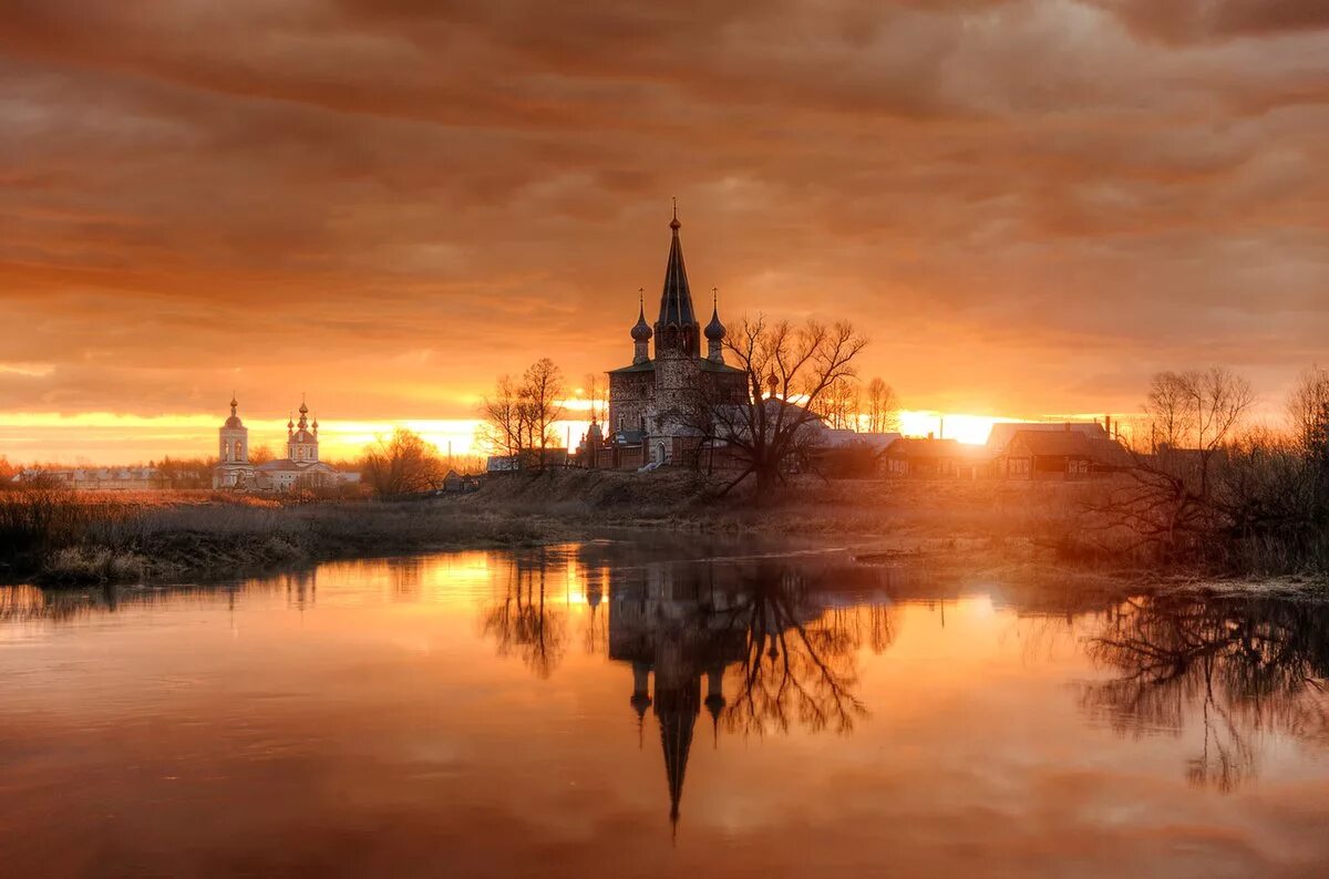 рассвет. дятьково закат. дунилово туман. старая лодка закат. полевской закат.