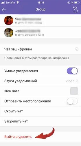 Покинуть группу в вайбере. Как удалить группу в вайбере. Как удалить сообщество в вайбере которое сам создал. Удалить сообщество в вайбере.