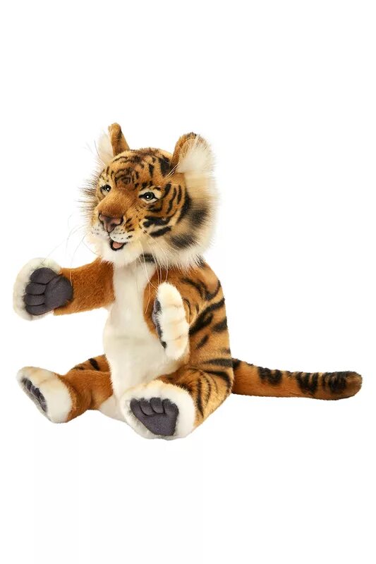Мягкий тигр купить. Ханса игрушки тигр. Мягкая игрушка тигр Ханса. Hansa тигр 2454. Мягкий тигр.